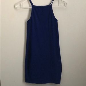 AMERICAN APPAREL BLUE DRESS